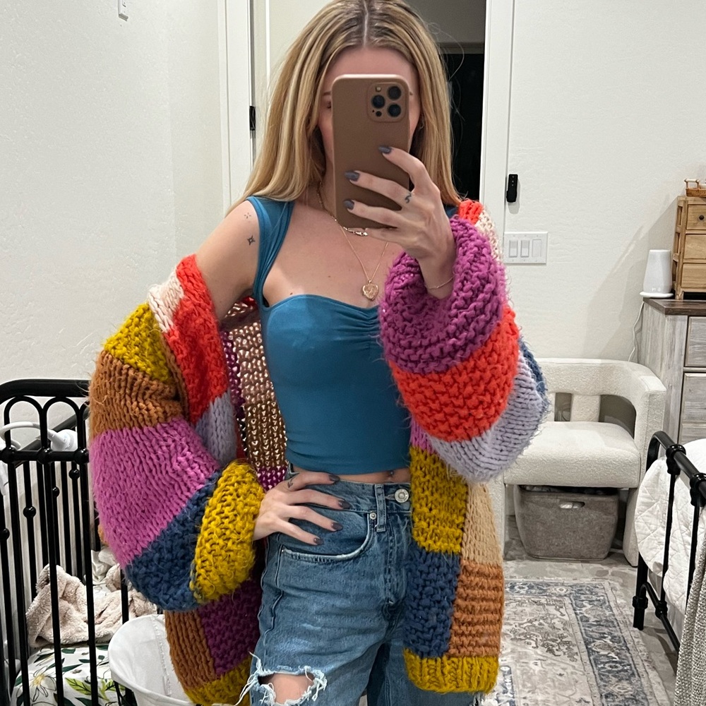 SAACHI cardigan